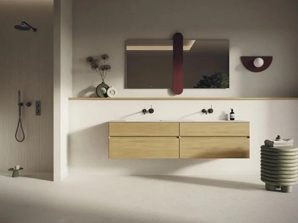 Луксозен калиброван гранитогрес Ember Flamed Sand