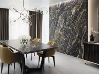 Облицовъчен гранитогрес Golden Black
