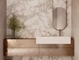 Стилен калиброван гранитогрес Arabescatto Pure Blanco Matt