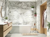 Volterra White Matt Rect калиброван гранитогрес