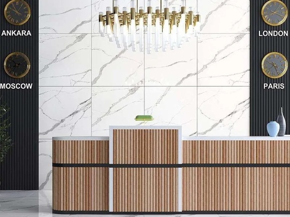 Елегантен гранитогрес Statuario Goia Mate