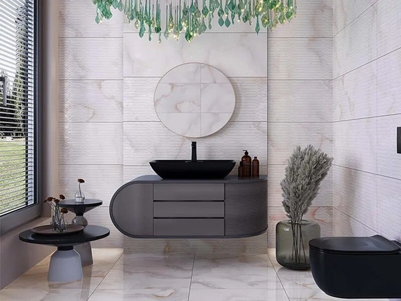 Елегантен калиброван гранитогрес Nelida Matt