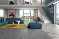 Калибровани подови плочи Cemento Gris Lappato